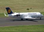 Lufthansa Regional (CityLine), D-ACHG (Weil am Rhein), Bombardier CRJ-200 LR, 2006.06.12, DUS, Dsseldorf, Germany