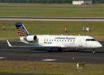 Lufthansa Regional (Eurowings), D-ACRB, Bombardier CRJ-200 LR, 2009.09.09, DUS, Dsseldorf, Germany