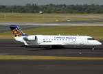 Lufthansa Regional (Eurowings), D-ACRH (Herzogenaurach), Bombardier CRJ-200 LR, 2009.09.09, DUS, Dsseldorf, Germany