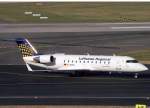 Lufthansa Regional (Eurowings), D-ACRJ, Bombardier CRJ-200 LR, 2008.02.09, DUS, Dsseldorf, Germany