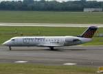 Lufthansa Regional (Eurowings), D-ACRL, Bombardier CRJ-200 LR, 2009.05.13, DUS, Dsseldorf, Germany