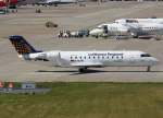 Lufthansa Regional (Eurowings), D-ACRO, Bombardier CRJ-200 LR, 2008.07.15, DUS, Dsseldorf, Germany