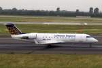 Lufthansa Regional (Eurowings), D-ACRP, Bombardier CRJ-200 LR, 2007.07.18, DUS, Dsseldorf, Germany