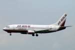 Air Berlin, D-ADIB (alte-AB-Lackierung), Boeing 737-300, 2007.07.18, DUS, Dsseldorf, Germany