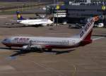 Air Berlin, D-ABAN (alte AB-Lackierung), Boeing 737-800 WL, 2008.02.09, DUS, Dsseldorf, Germany