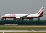 Air Berlin, D-ABAV (alte AB-Lackierung), Boeing 737-800 WL, 2009.09.09, DUS, Dsseldorf, Germany
