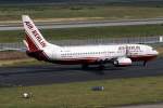 Air Berlin, D-ABAX (alte AB-Lackierung), Boeing 737-800 WL, 2007.07.19, DUS, Dsseldorf, Germany