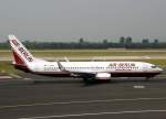 Air Berlin, D-ABBA (alte AB-Lackierung), Boeing 737-800 WL, 2009.09.09, DUS, Dsseldorf, Germany