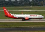 Air Berlin, D-ABBD (mittlere AB-Lackierung), Boeing 737-800 WL, 2008.09.26, DUS, Dsseldorf, Germany