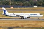 Flyone Airbus A321-211 ER-00009 beim Start in D�sseldorf 2.8.2026