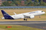 Lufthansa City Airbus A320-271N D-AIJR beim Start in D�sseldorf 2.8.2026