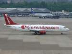 Corendon Airlines; TC-TJD; Boeing 737-4Q8.