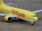 TUIfly; D-AHFA; Boeing 737-800. Flughafen Dsseldorf. 02.05.2010.