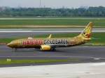 TUIfly  Haribo gold ; D-ATUD; Boeing 737-8K5.