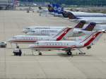 Rzeczpospolita Polska; 044+045; Yak-40. Flughafen Dsseldorf. 29.05.2010.