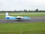 Propellerflugzeug von KLM