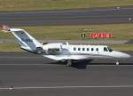 D-IEKU, Cessna 525 A Citation CJ-2+, VHM Schul- und Charterflug, 2010.03.03, DUS-EDDL, Dsseldorf, Germany     