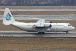 Air Contractors Lockheed L-100-30 Hercules EI-JIV in Dsseldorf am 13,02,10