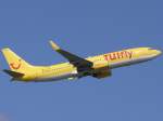 TUIfly; D-ATUC; Boeing 737-8K5.