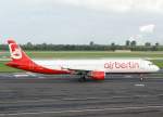 Air Berlin, D-ALSD (aktuelle AB-Lackierung), Airbus A 321-200, 2010.08.28, DUS, Dsseldorf, Germany