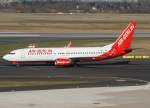 Air Berlin, D-ABBD (mittlere AB-Lackierung), Boeing 737-800 WL (Bergkamen/Ruhr 2010), 2010.03.03, DUS, Dsseldorf, Germany