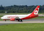 Air Berlin, D-ABAB (aktuelle AB-Lackierung), Boeing 737-700 (Gevelsberg/Ruhr 2010), 2010.08.28, DUS, Dsseldorf, Germany