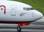 Air Berlin, D-ABBT (aktuelle AB-Lackierung), Boeing 737-700 WL (Hagen/Ruhr 2010), 2010.08.28, DUS, Dsseldorf, Germany