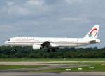 Royal Air Maroc, CN-ROF, Airbus A 321-200, 2010.08,28, DUS-EDDL, Dsseldorf, Germany