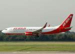 Air Berlin, D-ABBB, Boeing 737-800 WL (Alpen/Ruhr 2010), 2010.09.22, DUS-EDDL, Dsseldorf, Germany

