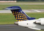 Lufthansa Regional (Eurowings), D-ACNH, Bombardier CRJ-900 NG (Seitenleitwerk/Tail), 2010.09.23, DUS-EDDL, Dsseldorf, Germany