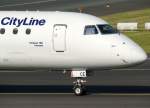 Lufthansa Regional (CityLine), D-AECE, Embraer ERJ-190 LR  Kronach  (Bug/Nose), 2010.09.23, DUS-EDDL, Dsseldorf, Germany     