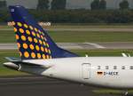 Lufthansa Regional (CityLine), D-AECE, Embraer ERJ-190 LR  Kronach  (Seitenleitwerk/Tail), 2010.09.23, DUS-EDDL, Dsseldorf, Germany     