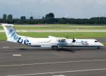Flybe, G-ECOI, Bombardier DHC 8Q-400, 2010.08.28, DUS-EDDL, Dsseldorf, Germany     