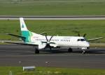 Carpatair, YR-SBA, Saab 2000, 2010.09.22, DUS-EDDL, Dsseldorf     