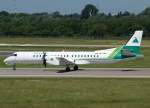 Carpatair, YR-SBB, Saab 2000, 2010.06.11, DUS-EDDL, Dsseldorf     