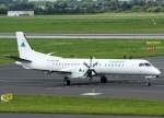 Carpatair, YR-SBM, Saab 2000, 2010.08.28, DUS-EDDL, Dsseldorf     