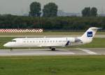 Cimber Air Sterling, OY-RJB, Bombardier CRJ-200 LR, 2010.09.23, DUS-EDDL, Dsseldorf     