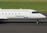 Cimber Air Sterling, OY-RJI, Bombardier CRJ-100 LR, 2010.09.22, DUS-EDDL, Dsseldorf, Germany      