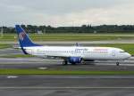 Egypt Air, SU-GCM, Boeing 737-800 WL, 2010.08.28, DUS-EDDL, Dsseldorf, Germany     