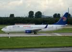 Egypt Air, SU-GCM, Boeing 737-800 WL, 2010.08.28, DUS-EDDL, Dsseldorf, Germany     