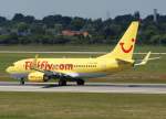 TUIfly, D-AHXI, Boeing 737-700 WL, 2008.07.15, DUS-EDDL, Dsseldorf, Germany 

