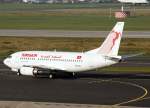 Tunisair, TS-IOJ, Boeing 737-500  Monastir , 2010.11.21, DUS-EDDL, Dsseldorf, Germany     
