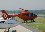D-HZSC, Eurocopter EC-135 T-2, Bundespolizei / Luftrettung ~ Bundesminster des Innern, 2010.09.22, DUS-EDDL, Dsseldorf, Germany     
