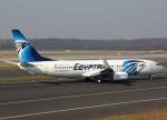 Egypt Air, SU-GDA, Boeing 737-800 WL, 04.03.2011, DUS-EDDL, Dsseldorf, Germany    