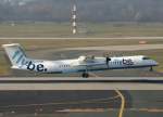 Flybe, G-FLBB, Bombardier DHC 8Q-400, 04.03.2011, DUS-EDDL, Dsseldorf, Germany    