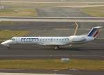 Air France Regional, F-GUBE, Embraer ERJ-145 MP, 04.03.2011, DUS-EDDL, Dsseldorf, Germany