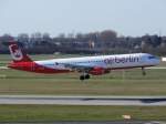 Air Berlin; D-ABCB; Airbus A321-211.