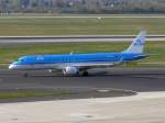 KLM cityhopper; PH-EZO; Embraer ERJ-190-100.