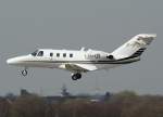 Dixi Aviation, D-IFDH, Cessna 525 Citation CJ-1, 20.03.2011, DUS-EDDL, Dsseldorf, Germany