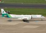 Carpatair, YR-SBJ, Saab 2000, 29.04.2011, DUS-EDDL, Dsseldorf, Germany